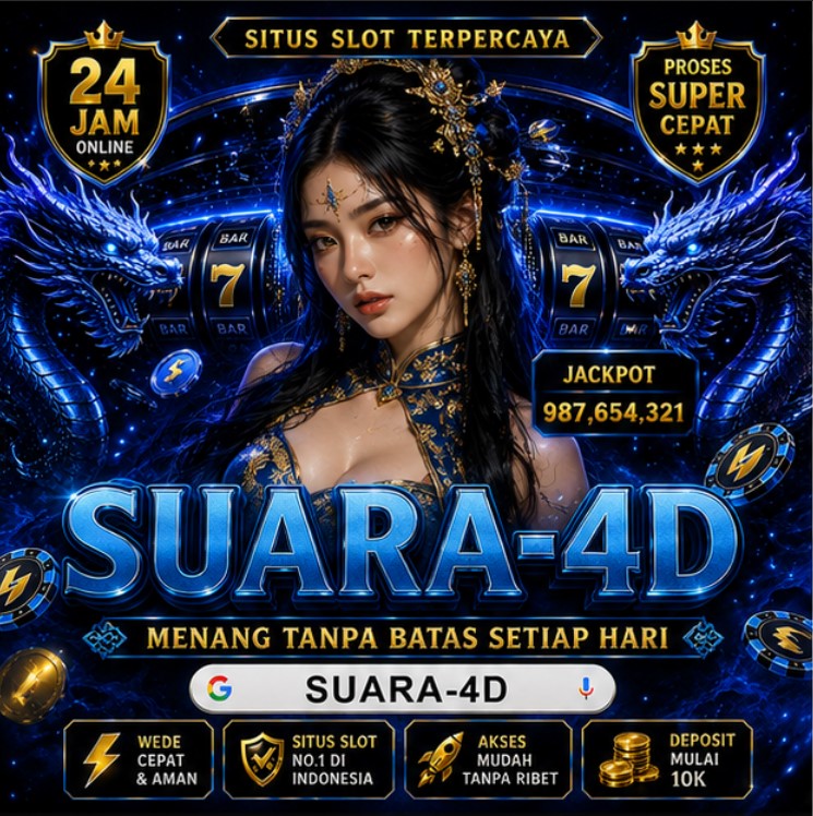 SUARA4D : Link Alternatif Dengan Panduan Slot Maxwin & Toto Macau